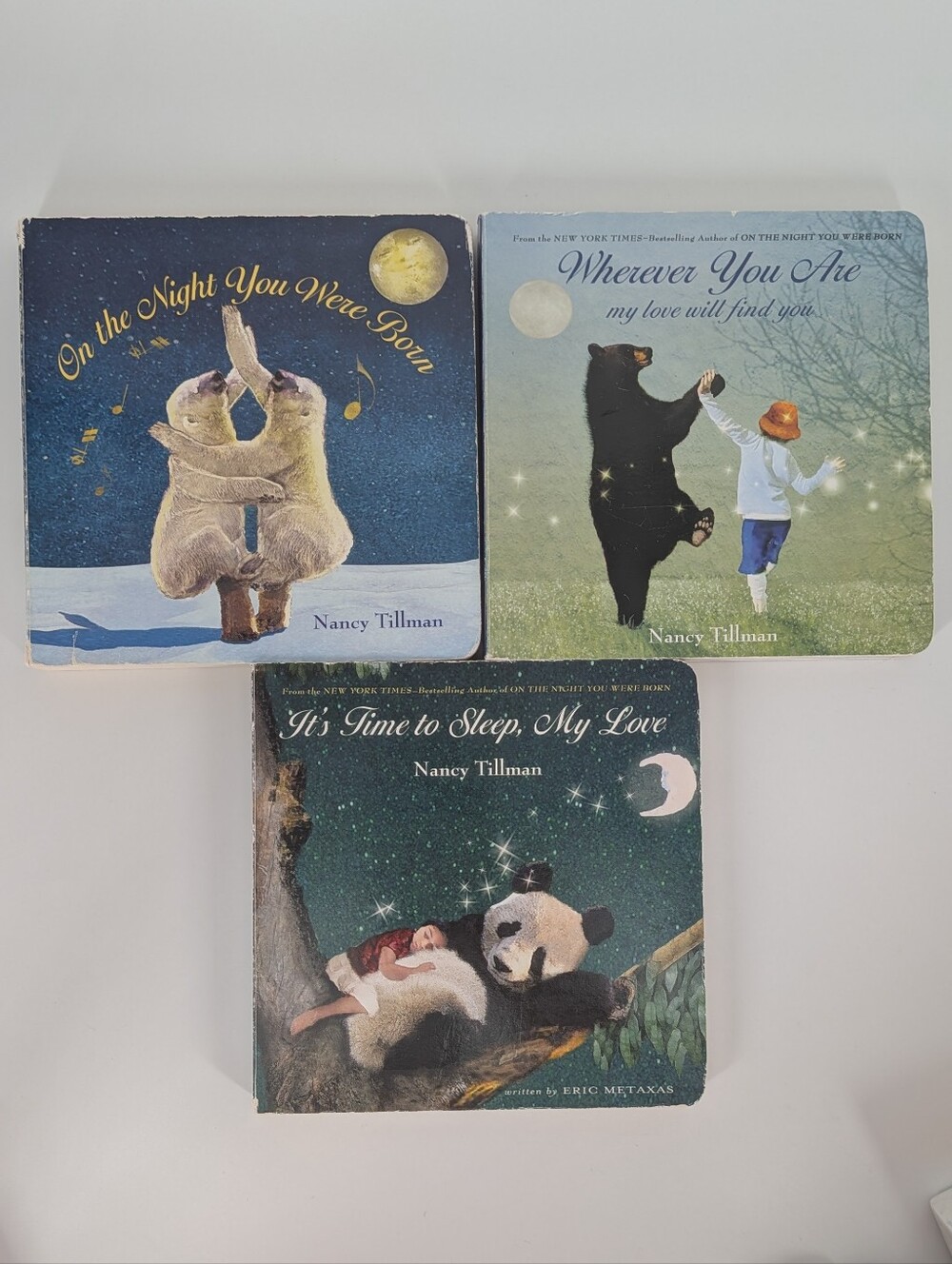 On the Night You Were Born, Wherever You Are, It's Time To Sleep My Love Books